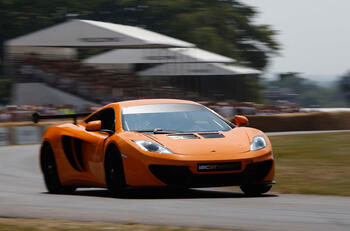McLaren 12C GT Sprint driven